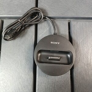 Sony Digital Media Port‎ Adapter TDM-iP10 Apple Ipod Charging Dock Station ZA
